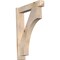 Ekena Millwork Westlake Smooth Arts and Crafts Outlooker, Douglas Fir, 5 1/2"W x 26"D x 34"H OUT06X26X34WTL03SDF - alternate 1